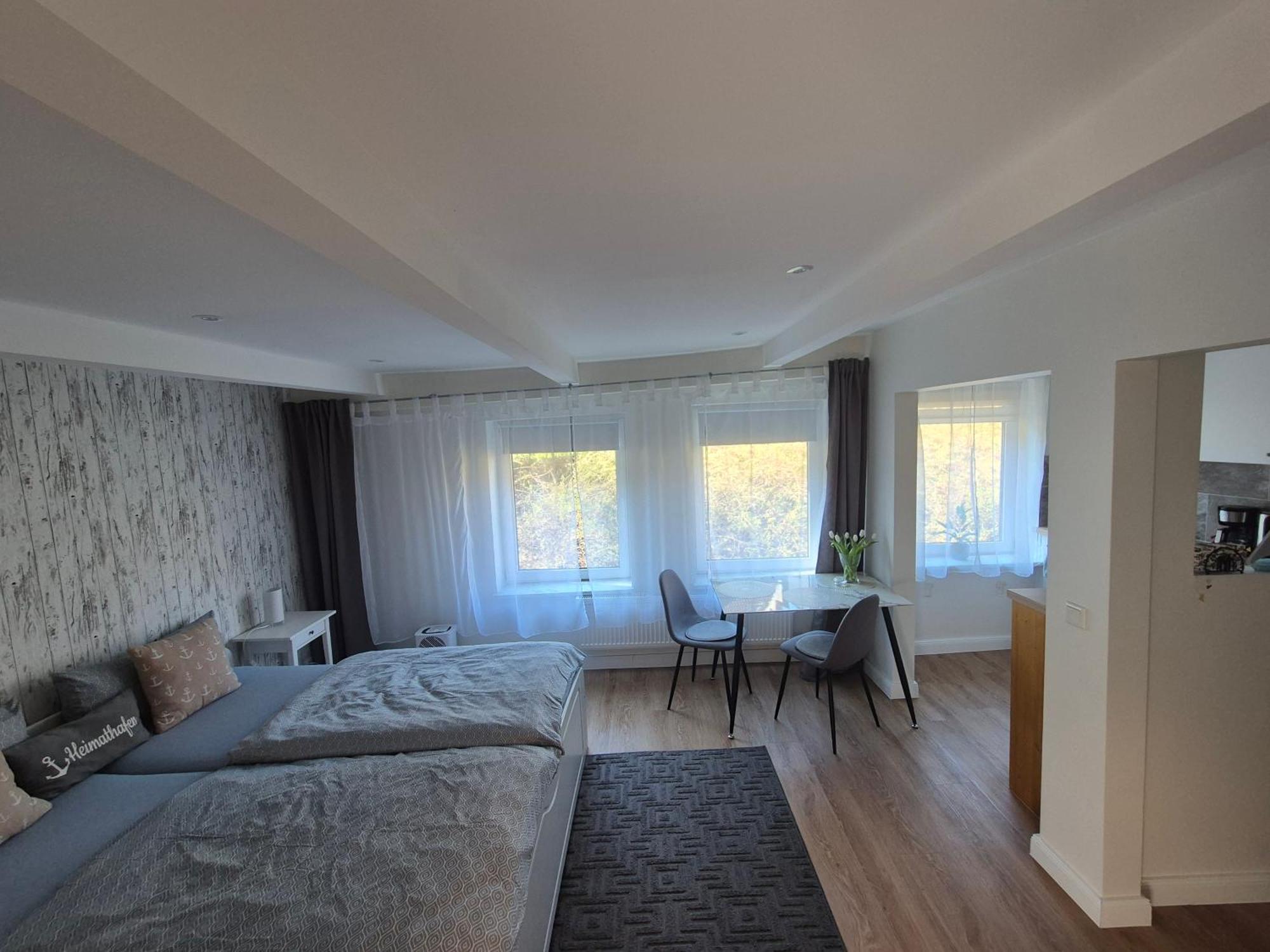Ruhige Einzimmerwohnung Flensburg Exterior photo